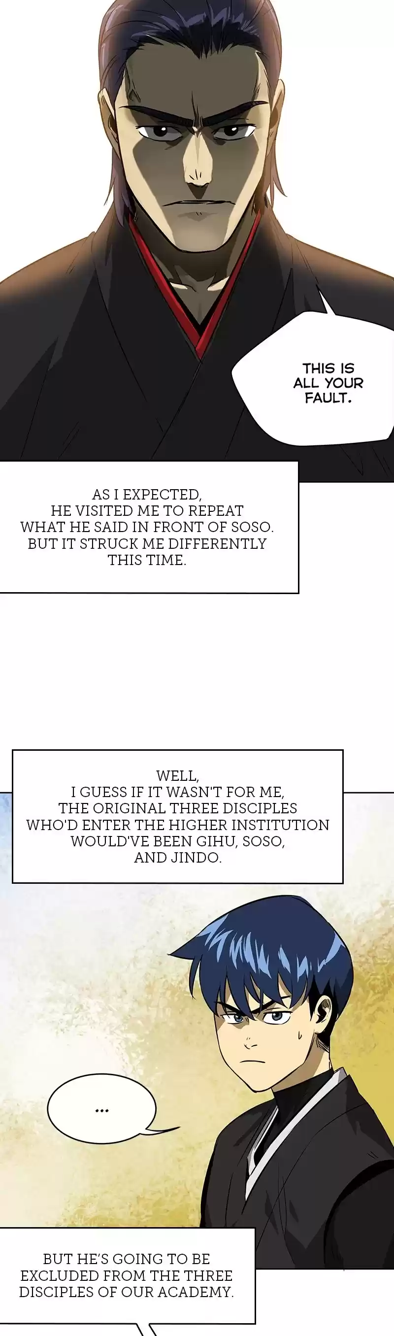 Infinite Leveling: Murim Chapter 37: Ep. 37 - A One-Sided Confession