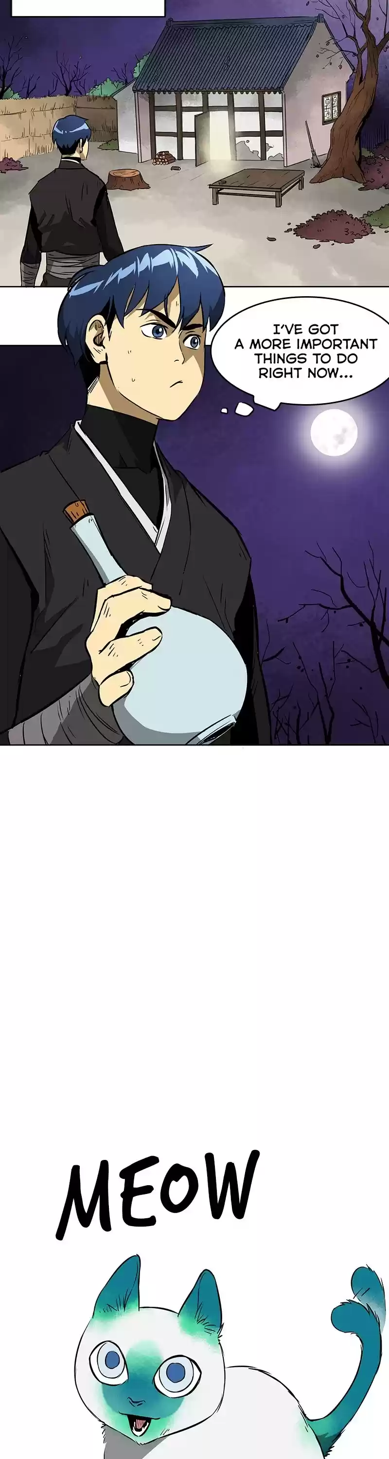 Infinite Leveling: Murim Chapter 37: Ep. 37 - A One-Sided Confession