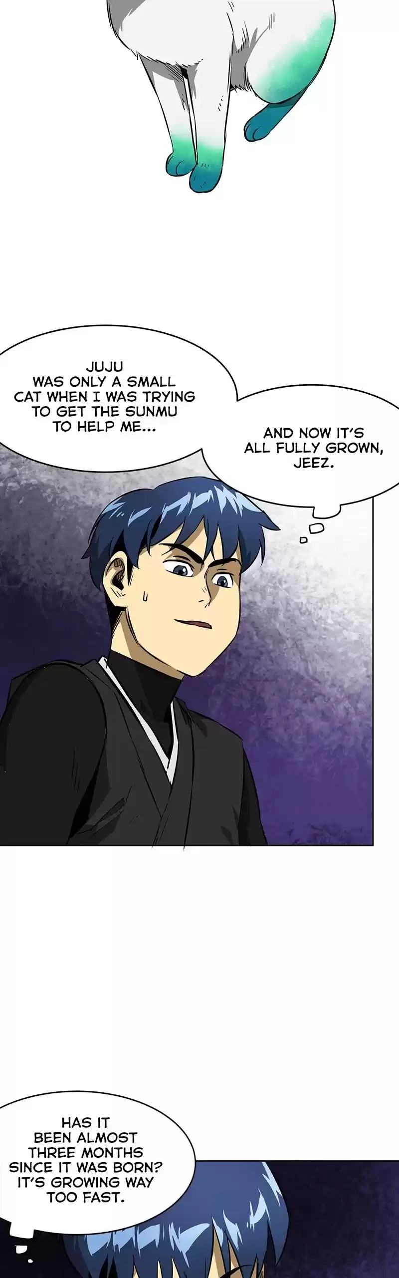 Infinite Leveling: Murim Chapter 37: Ep. 37 - A One-Sided Confession