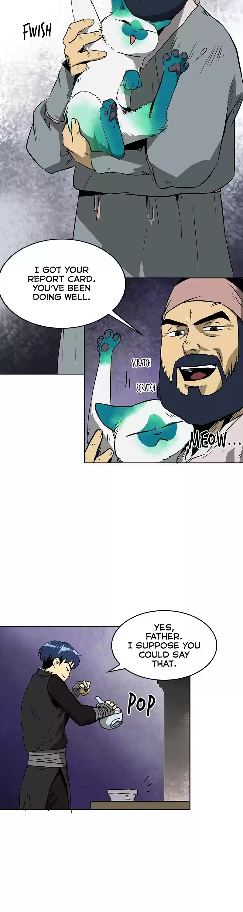 Infinite Leveling: Murim Chapter 37: Ep. 37 - A One-Sided Confession