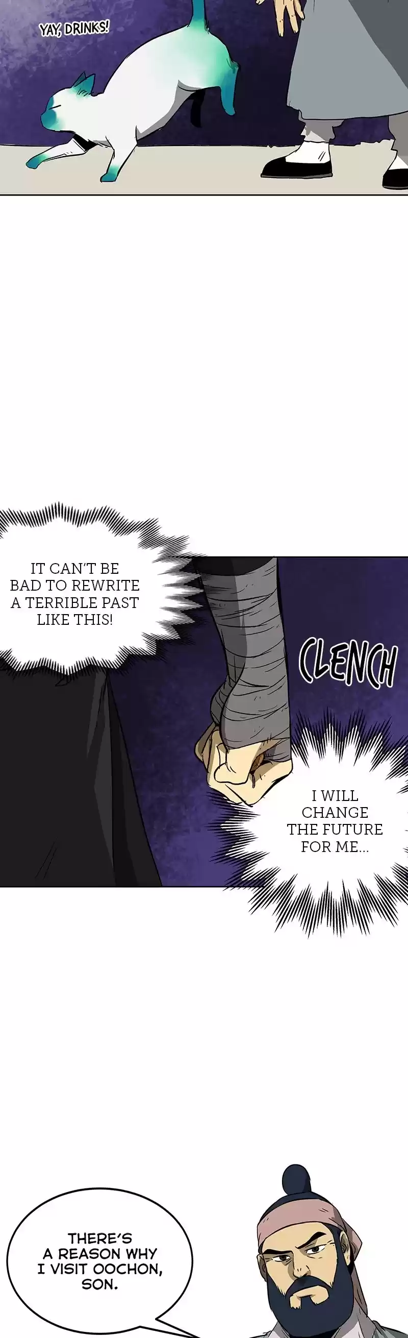 Infinite Leveling: Murim Chapter 37: Ep. 37 - A One-Sided Confession