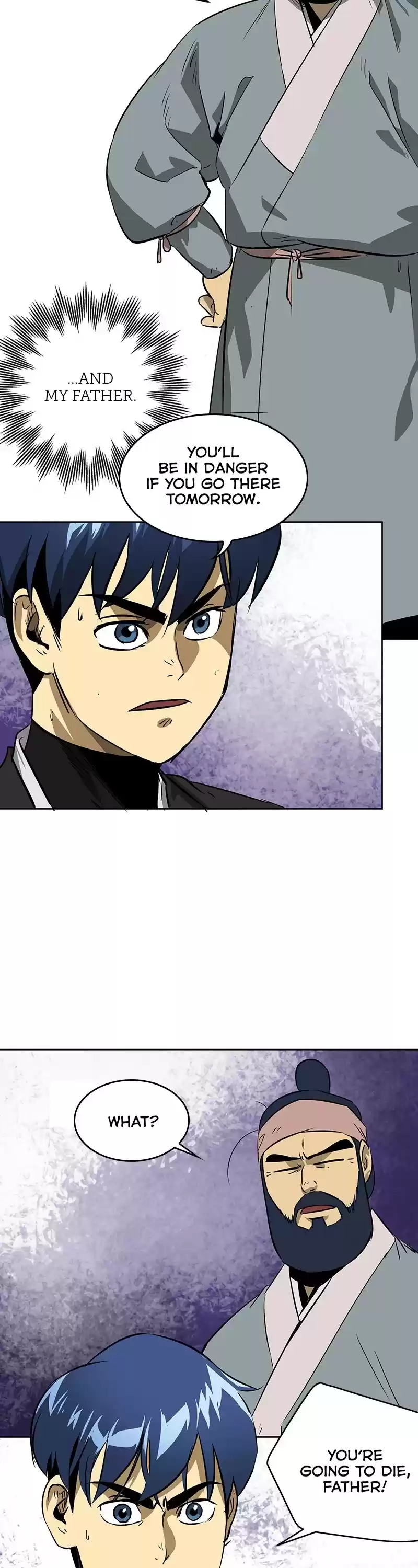 Infinite Leveling: Murim Chapter 37: Ep. 37 - A One-Sided Confession