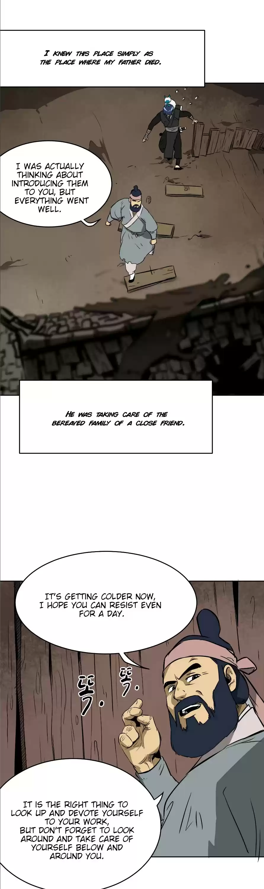 Infinite Leveling: Murim Chapter 38