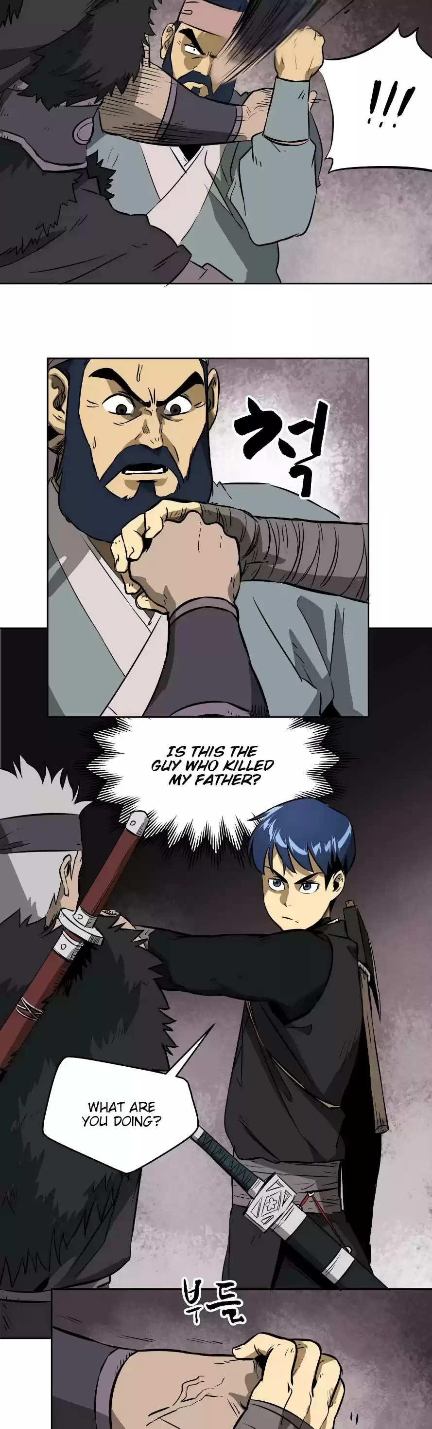 Infinite Leveling: Murim Chapter 38