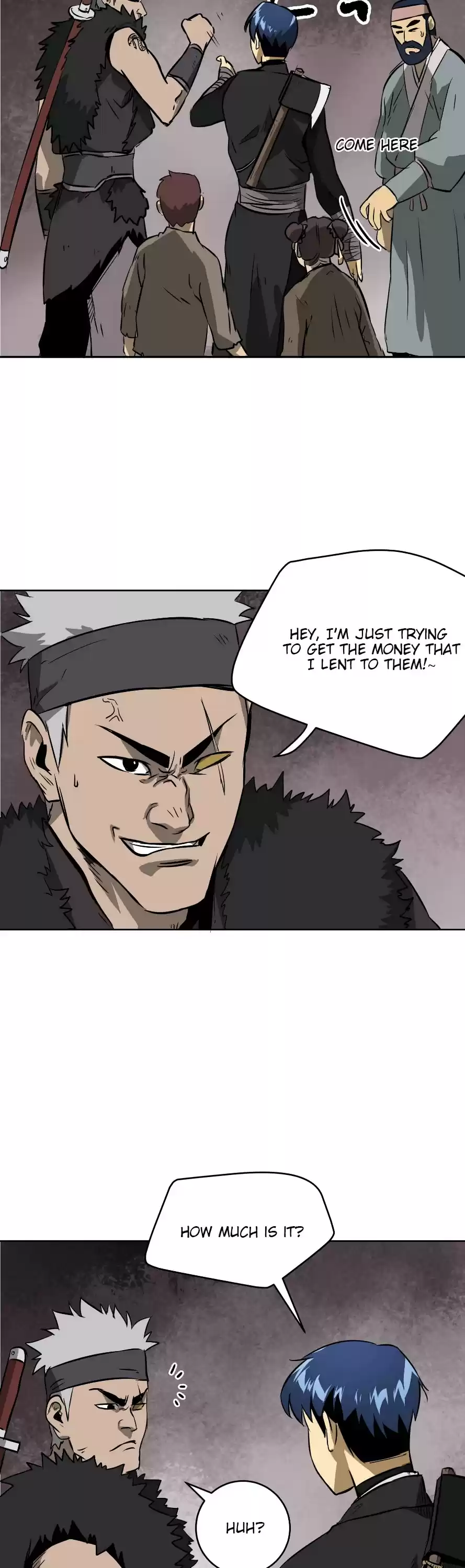 Infinite Leveling: Murim Chapter 38