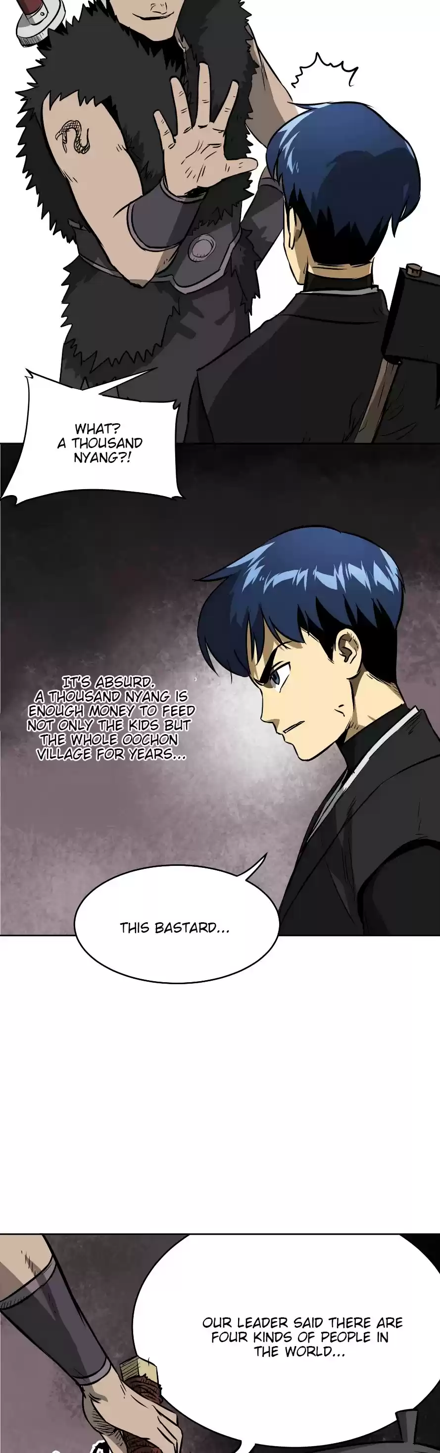 Infinite Leveling: Murim Chapter 38