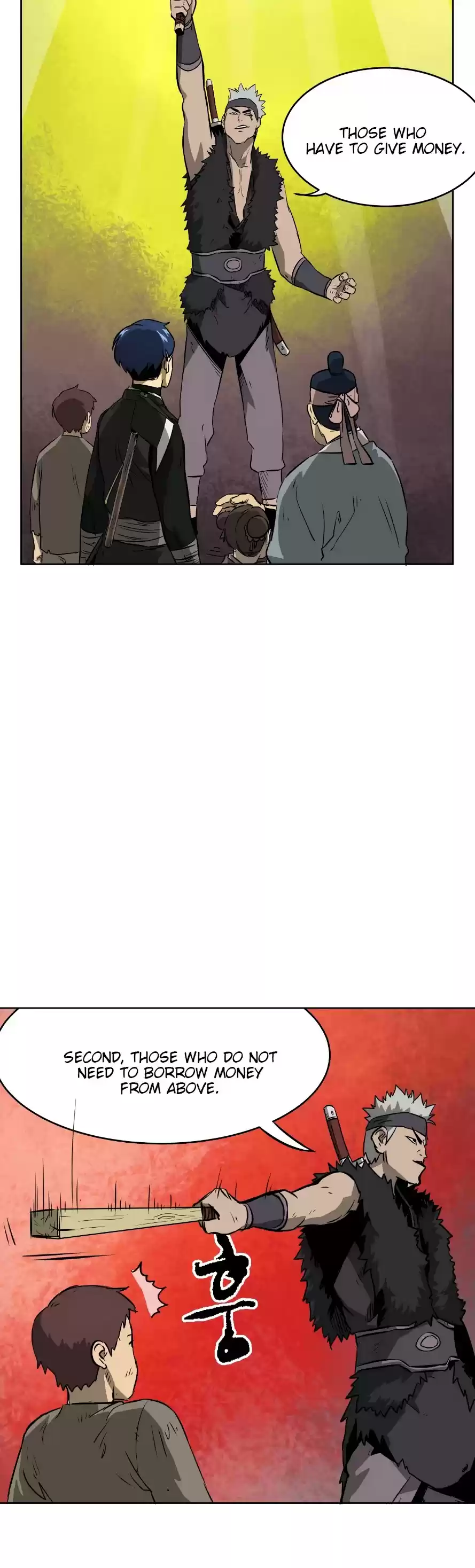 Infinite Leveling: Murim Chapter 38