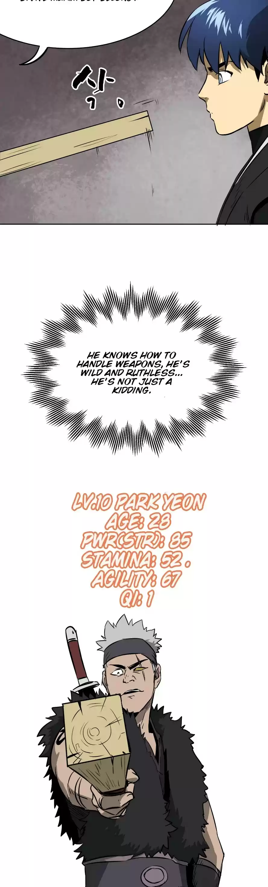 Infinite Leveling: Murim Chapter 38