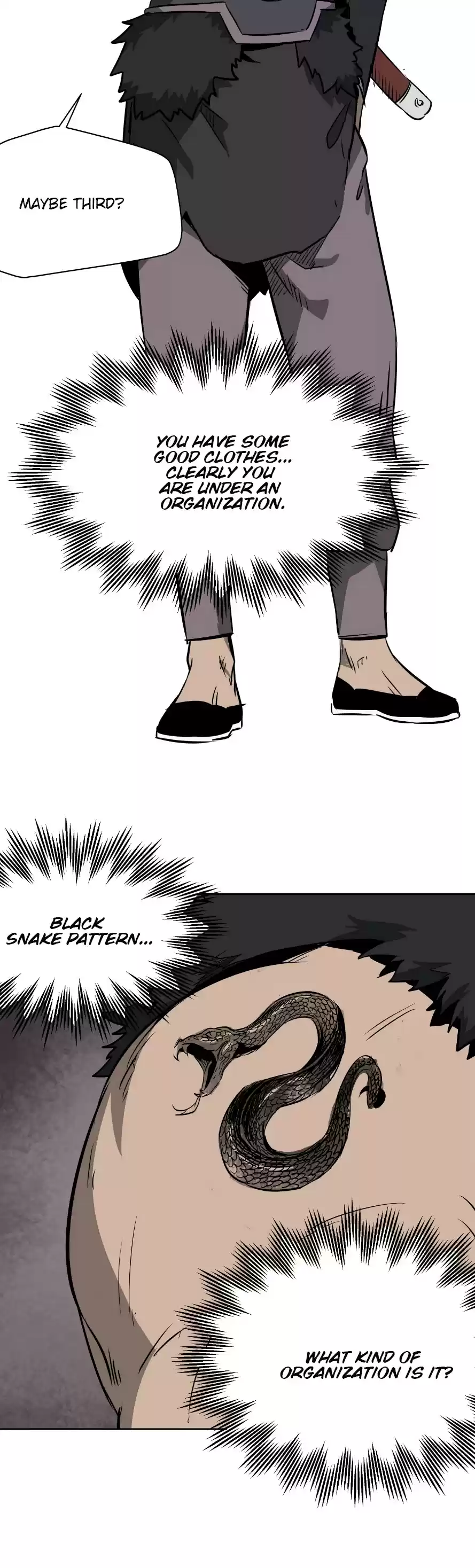 Infinite Leveling: Murim Chapter 38