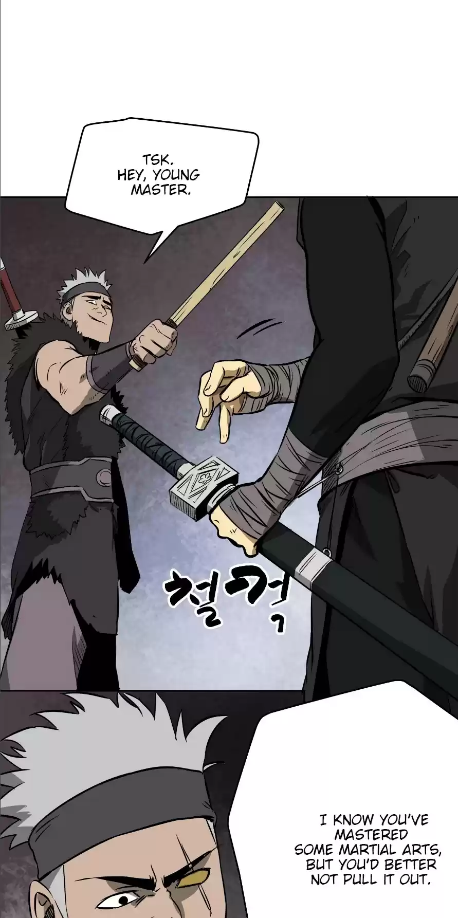 Infinite Leveling: Murim Chapter 38