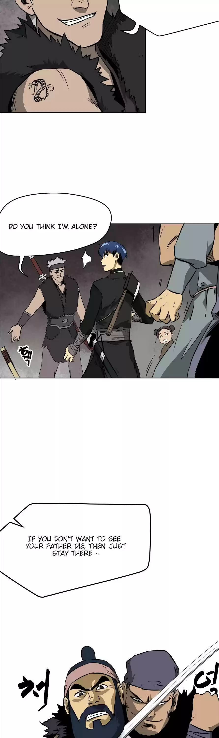 Infinite Leveling: Murim Chapter 38