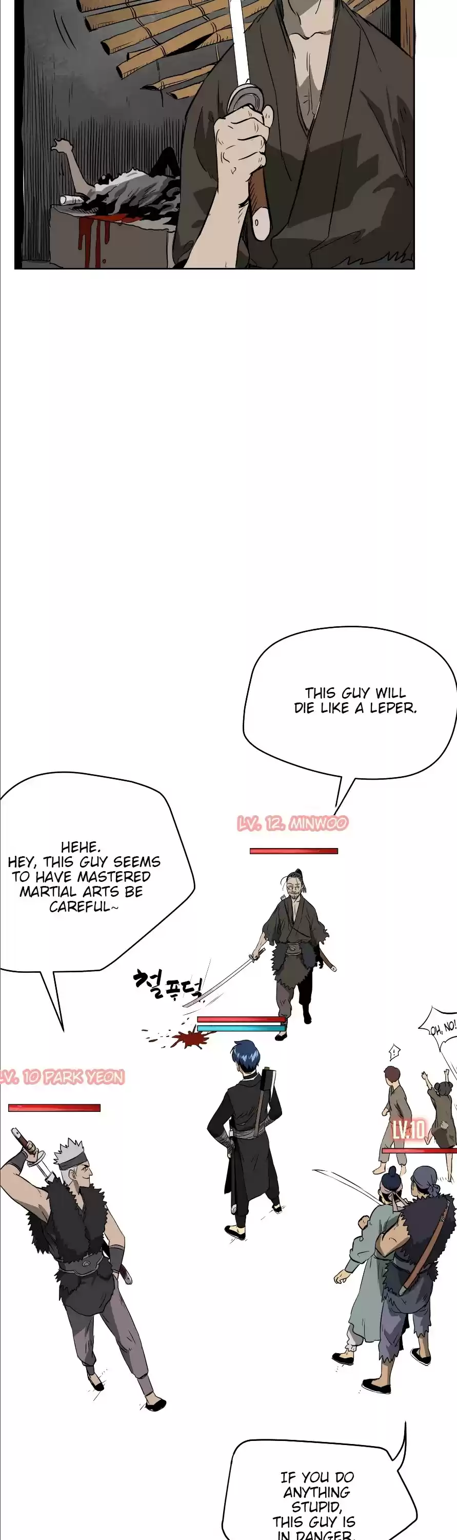 Infinite Leveling: Murim Chapter 38