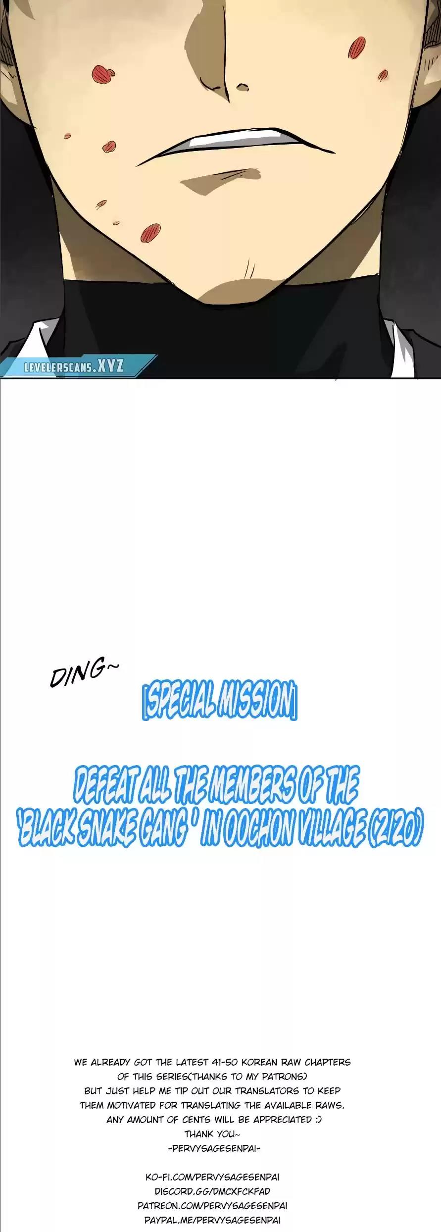 Infinite Leveling: Murim Chapter 38