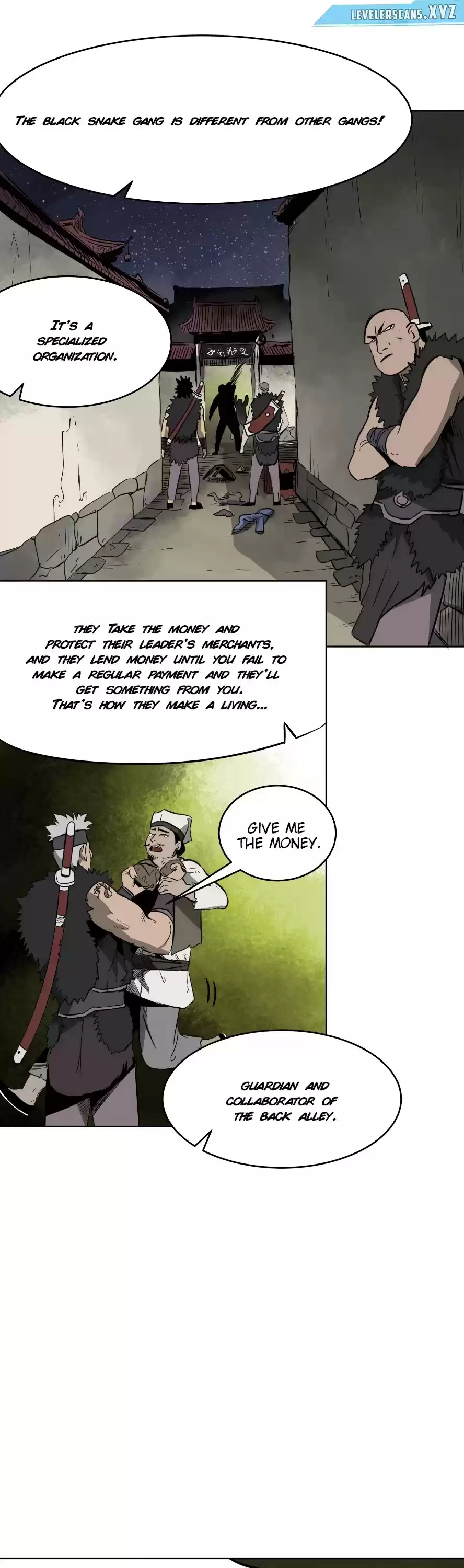 Infinite Leveling: Murim Chapter 39