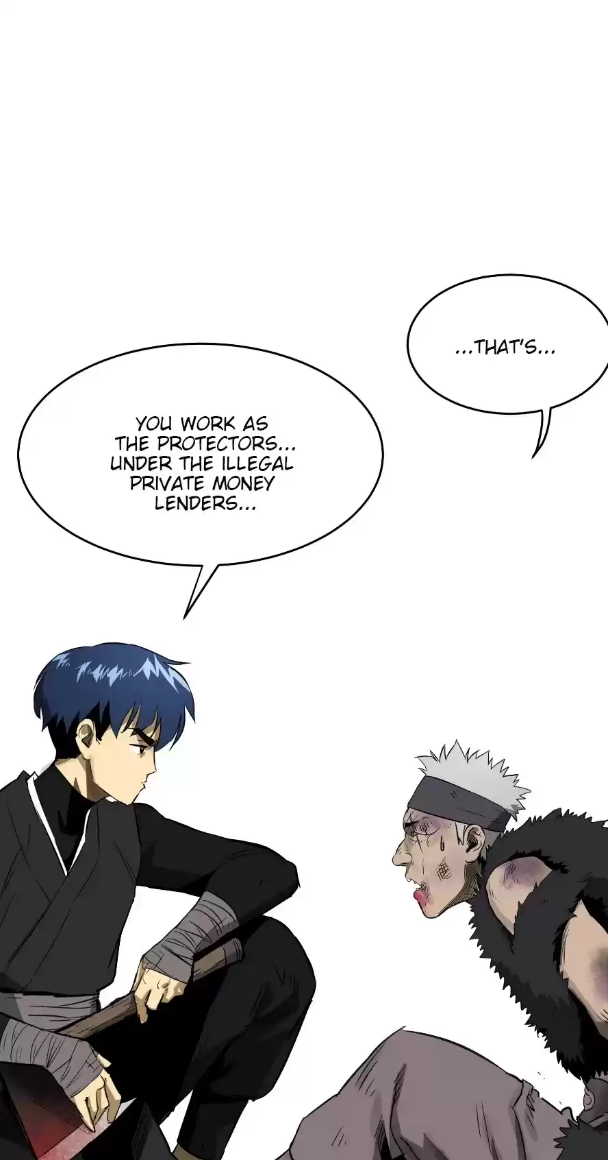 Infinite Leveling: Murim Chapter 39