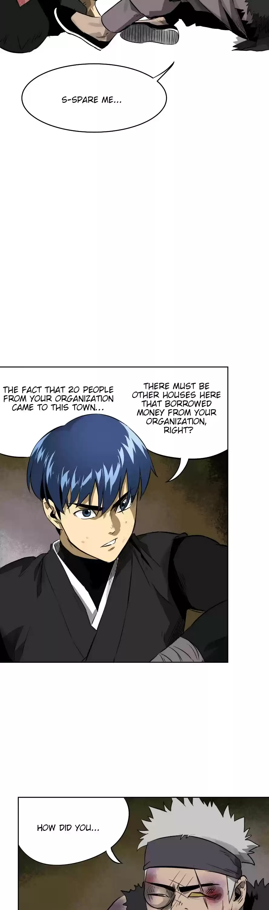 Infinite Leveling: Murim Chapter 39