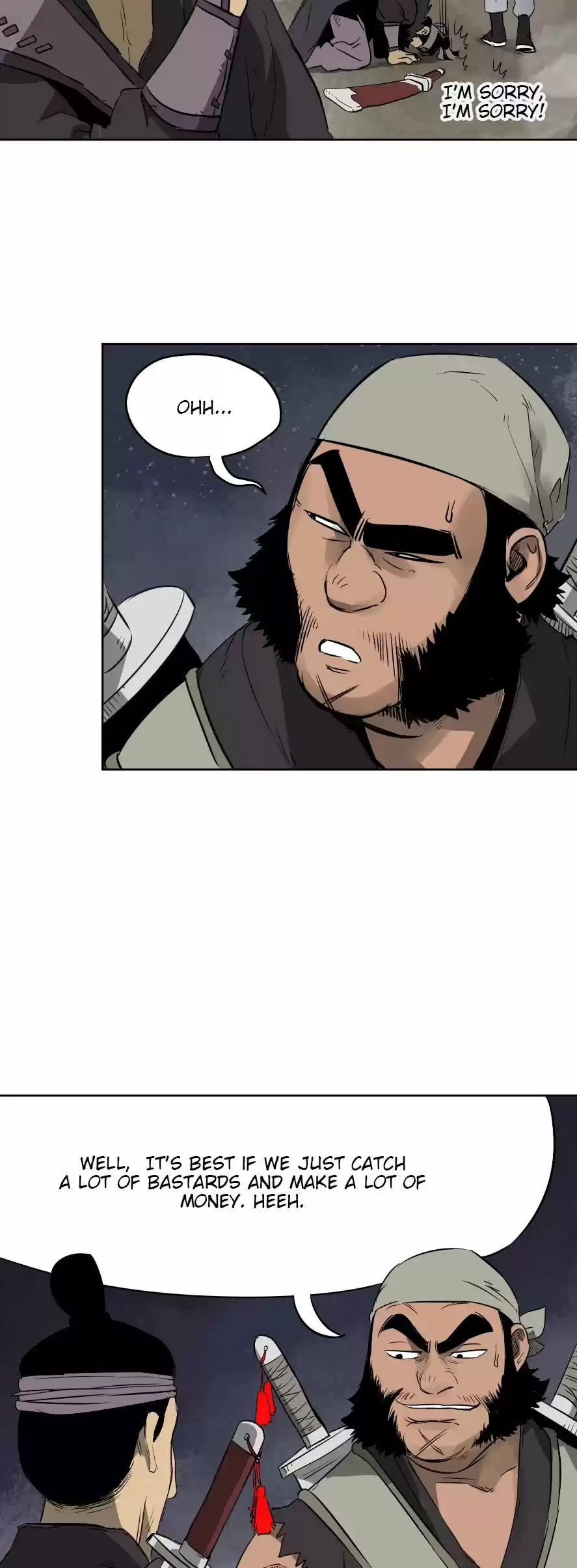 Infinite Leveling: Murim Chapter 39