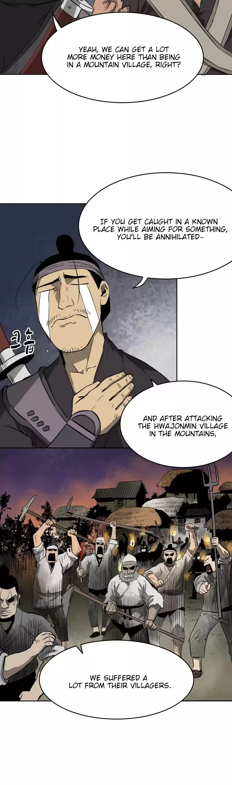 Infinite Leveling: Murim Chapter 39