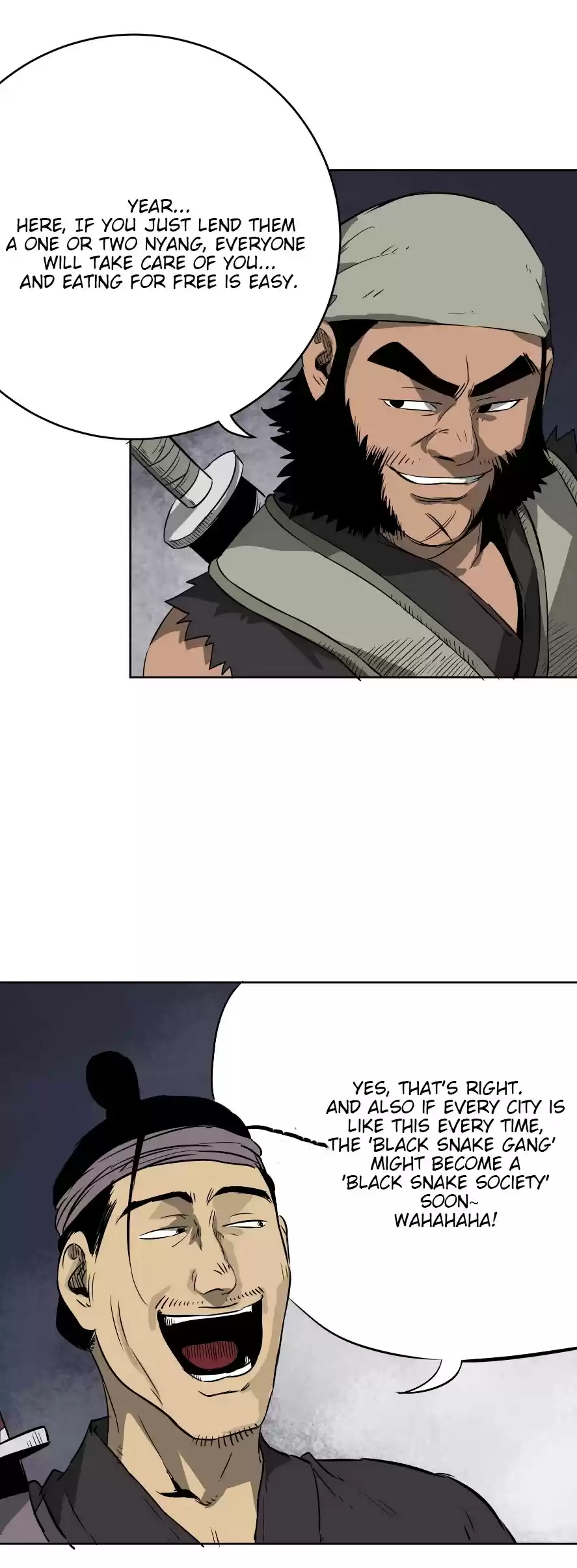 Infinite Leveling: Murim Chapter 39