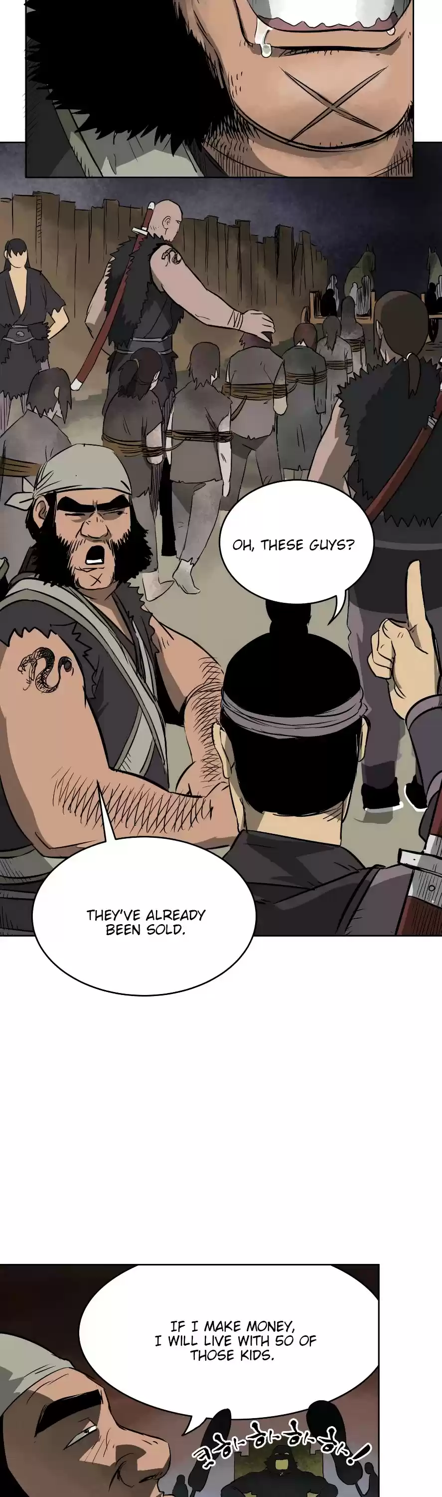 Infinite Leveling: Murim Chapter 39