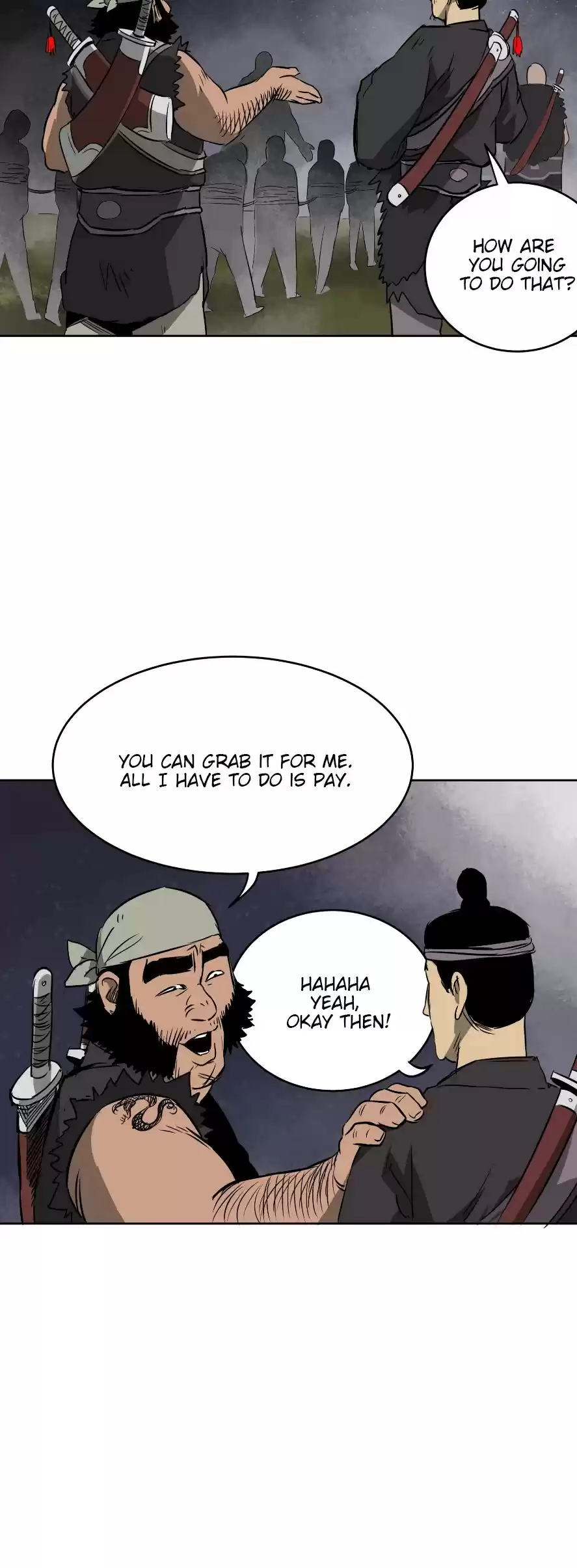 Infinite Leveling: Murim Chapter 39