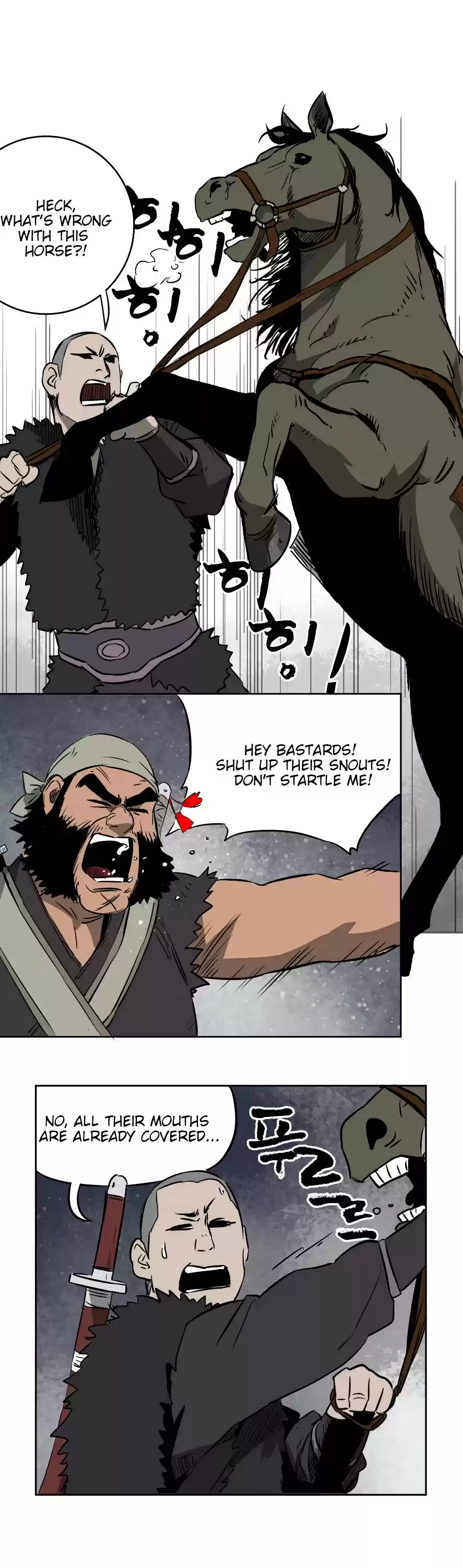 Infinite Leveling: Murim Chapter 39