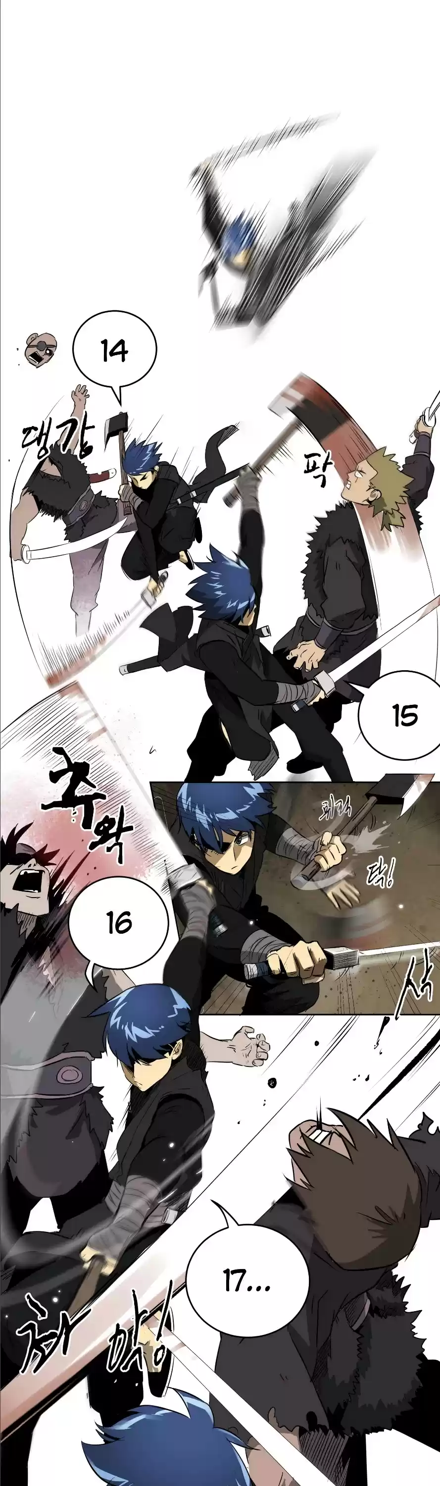 Infinite Leveling: Murim Chapter 39