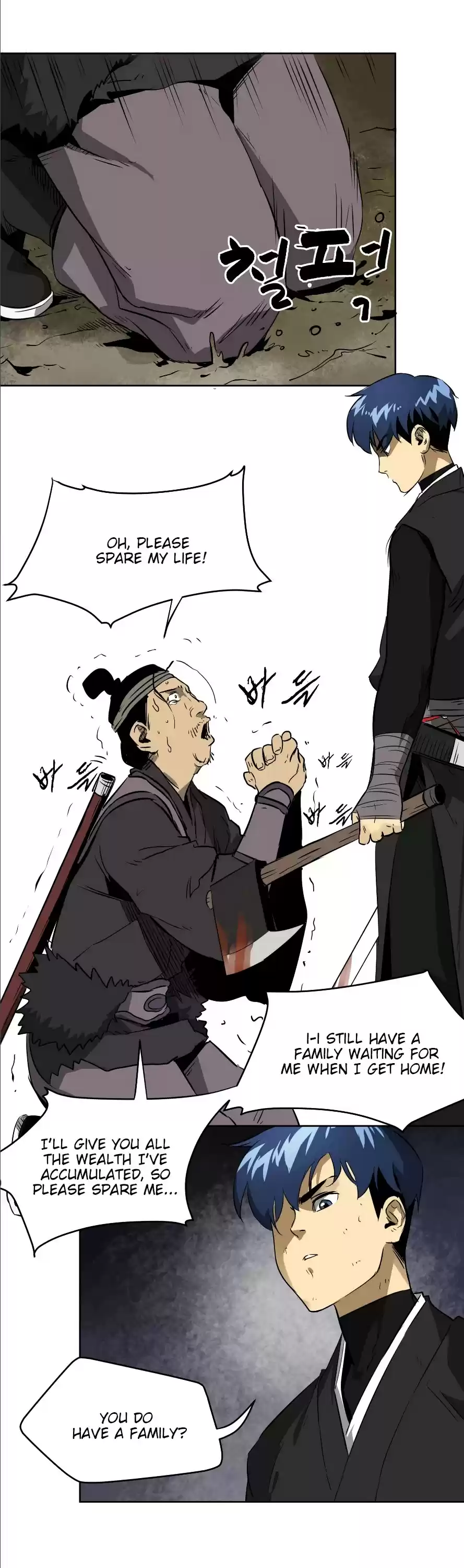 Infinite Leveling: Murim Chapter 39