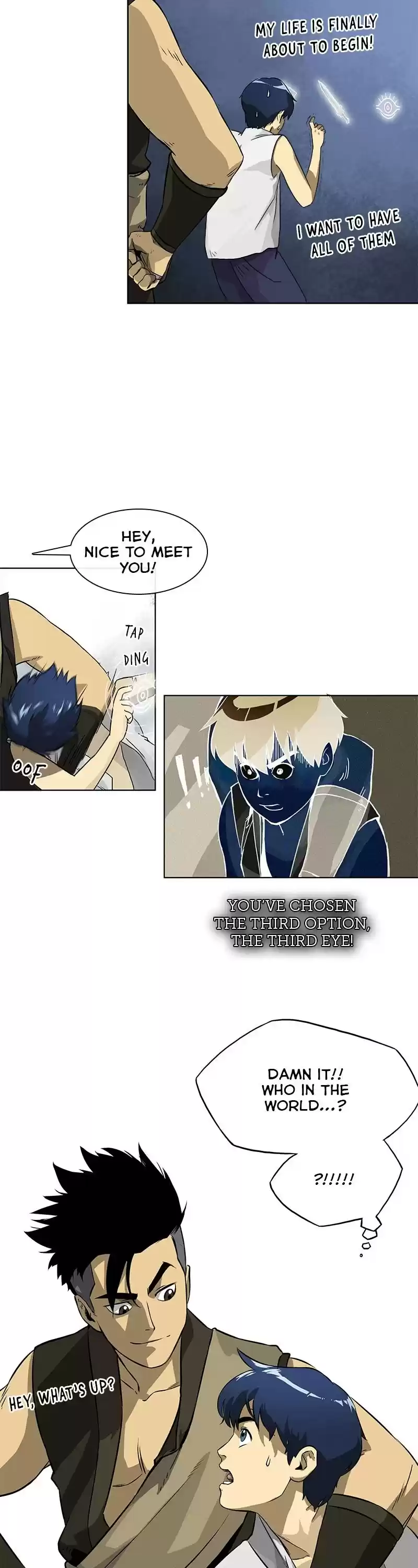 Infinite Leveling: Murim Chapter 4: Ep. 4 - The Third Eye