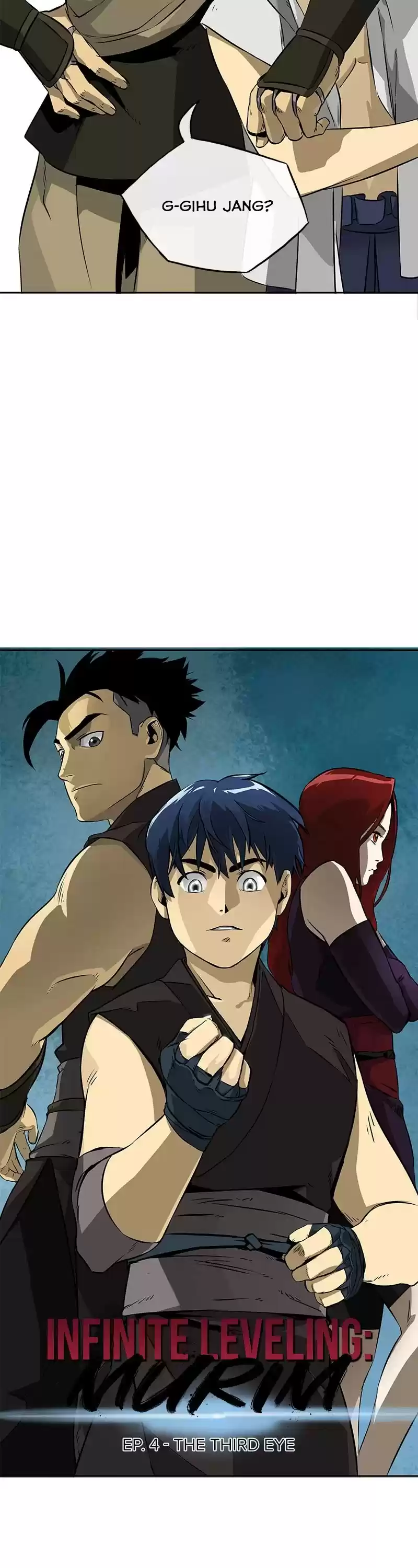 Infinite Leveling: Murim Chapter 4: Ep. 4 - The Third Eye