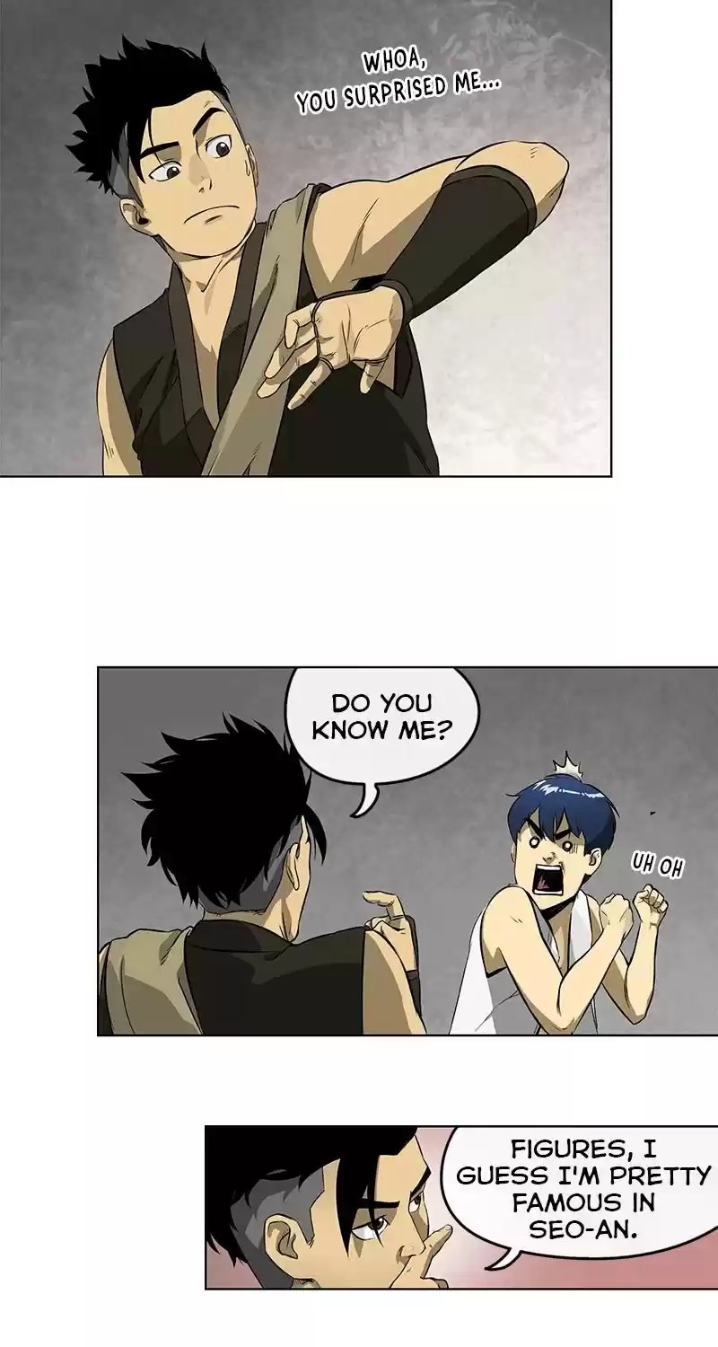 Infinite Leveling: Murim Chapter 4: Ep. 4 - The Third Eye