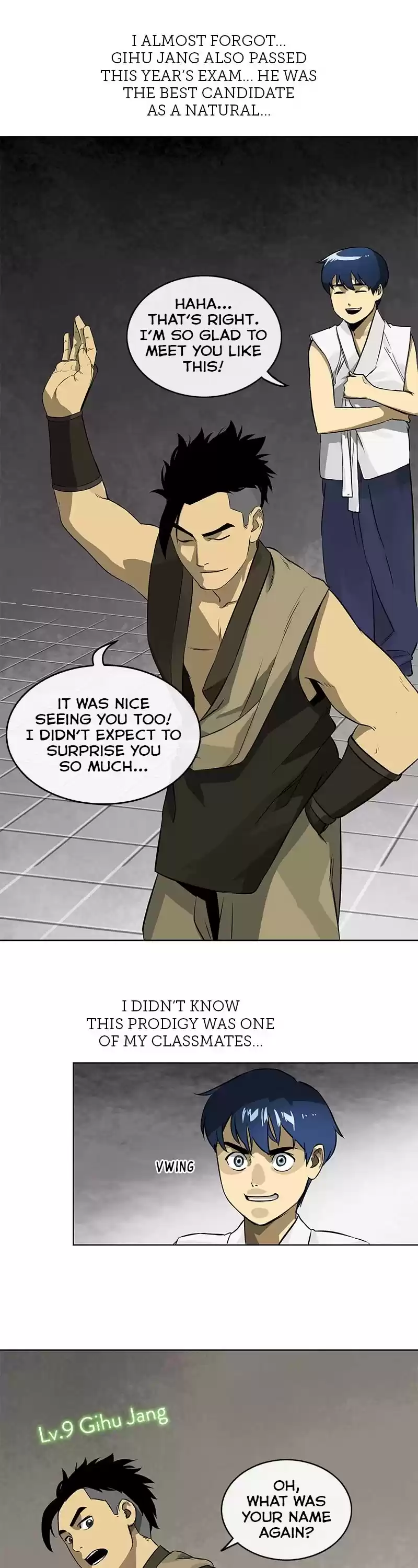 Infinite Leveling: Murim Chapter 4: Ep. 4 - The Third Eye