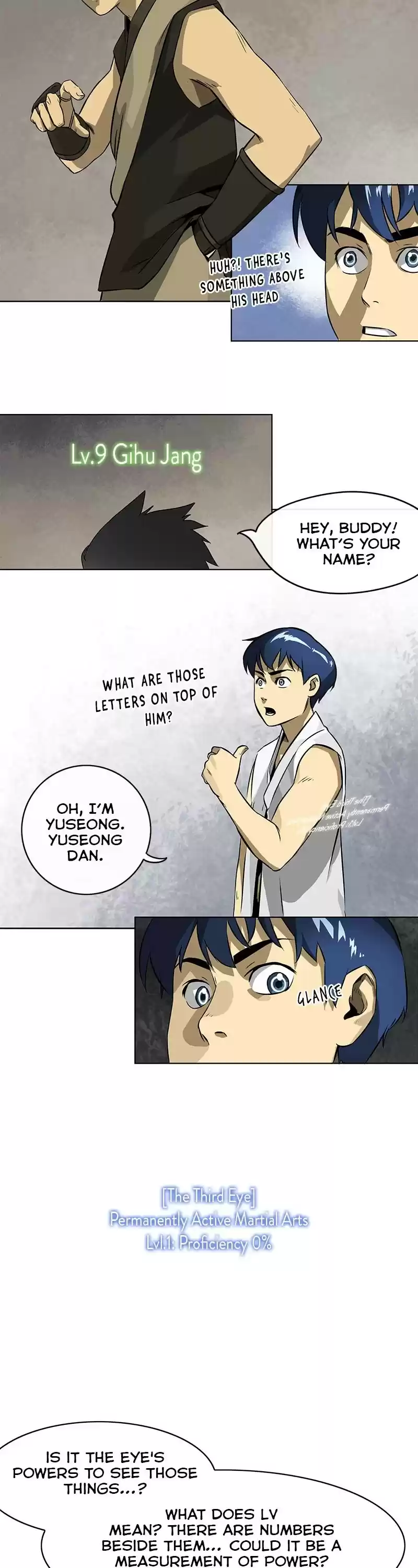 Infinite Leveling: Murim Chapter 4: Ep. 4 - The Third Eye