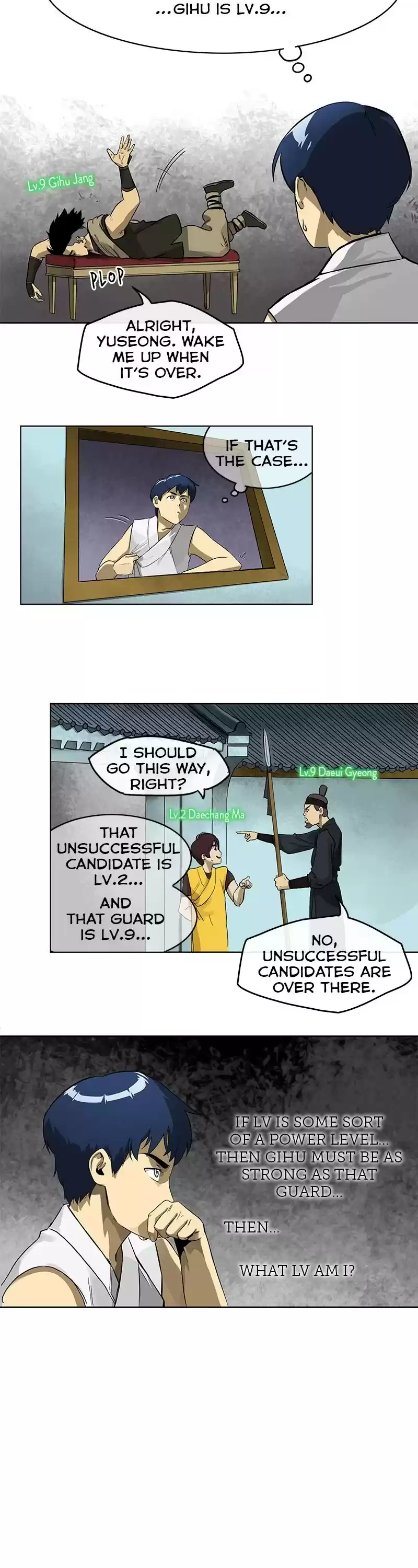 Infinite Leveling: Murim Chapter 4: Ep. 4 - The Third Eye