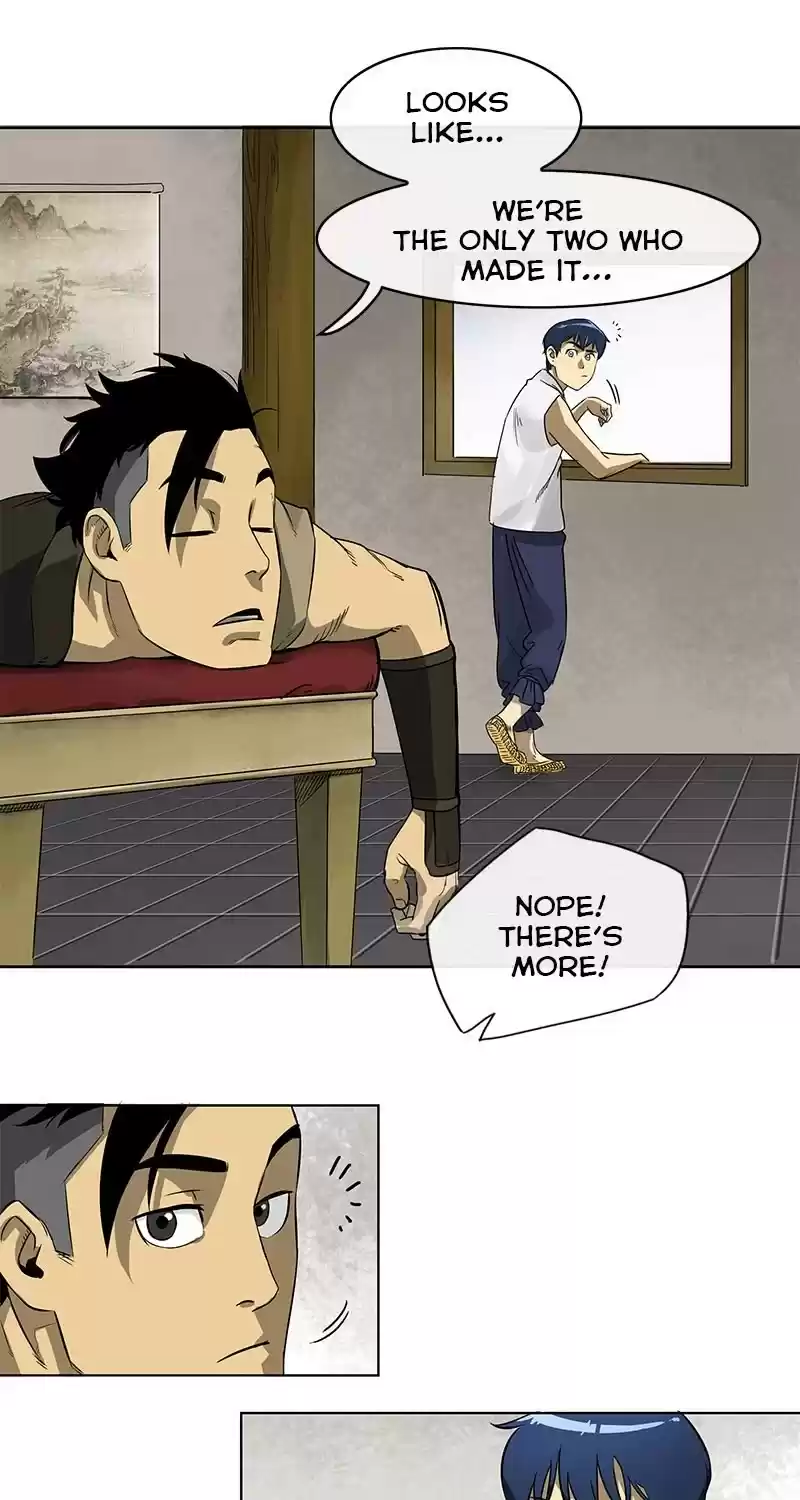 Infinite Leveling: Murim Chapter 4: Ep. 4 - The Third Eye