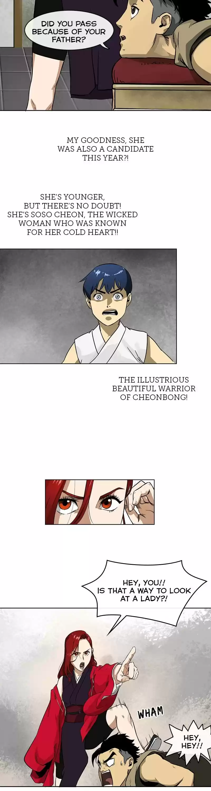 Infinite Leveling: Murim Chapter 4: Ep. 4 - The Third Eye