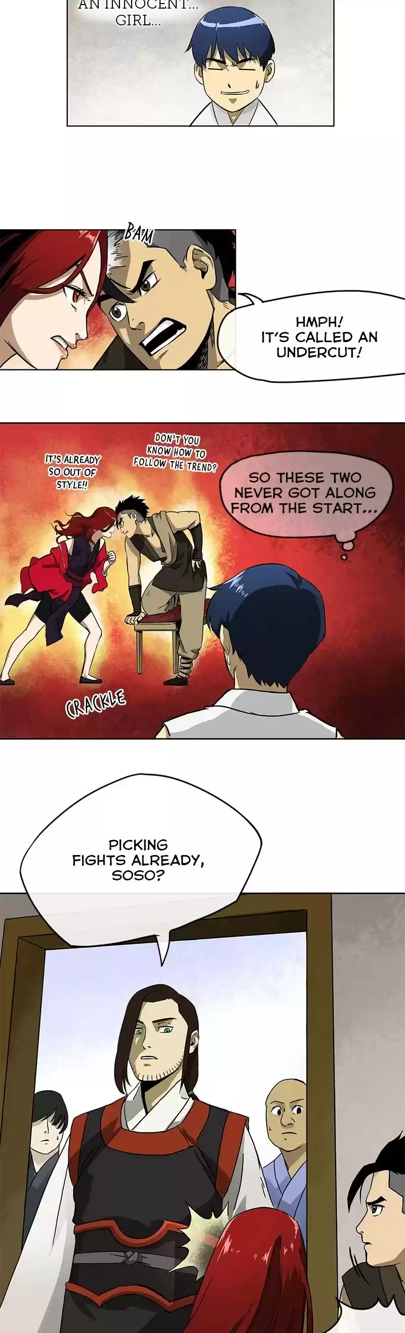 Infinite Leveling: Murim Chapter 4: Ep. 4 - The Third Eye