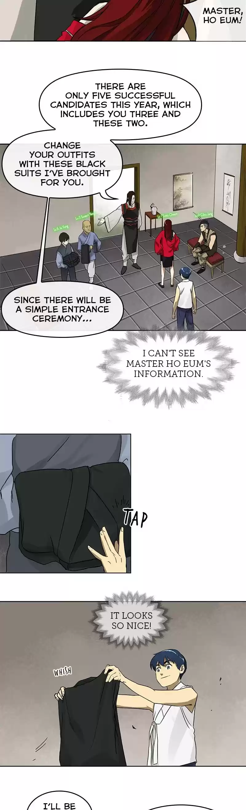 Infinite Leveling: Murim Chapter 4: Ep. 4 - The Third Eye