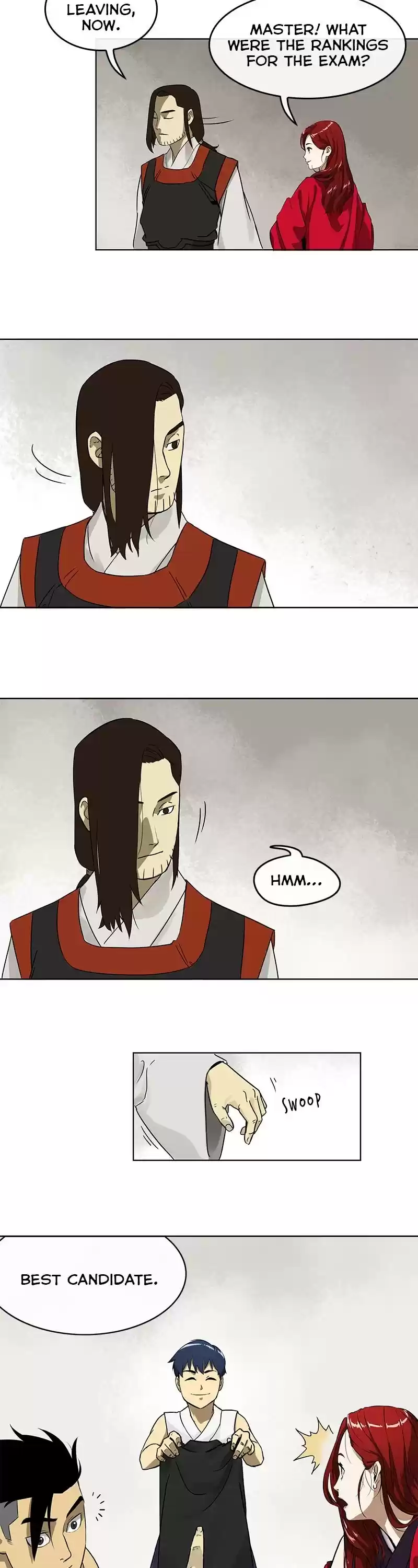 Infinite Leveling: Murim Chapter 4: Ep. 4 - The Third Eye