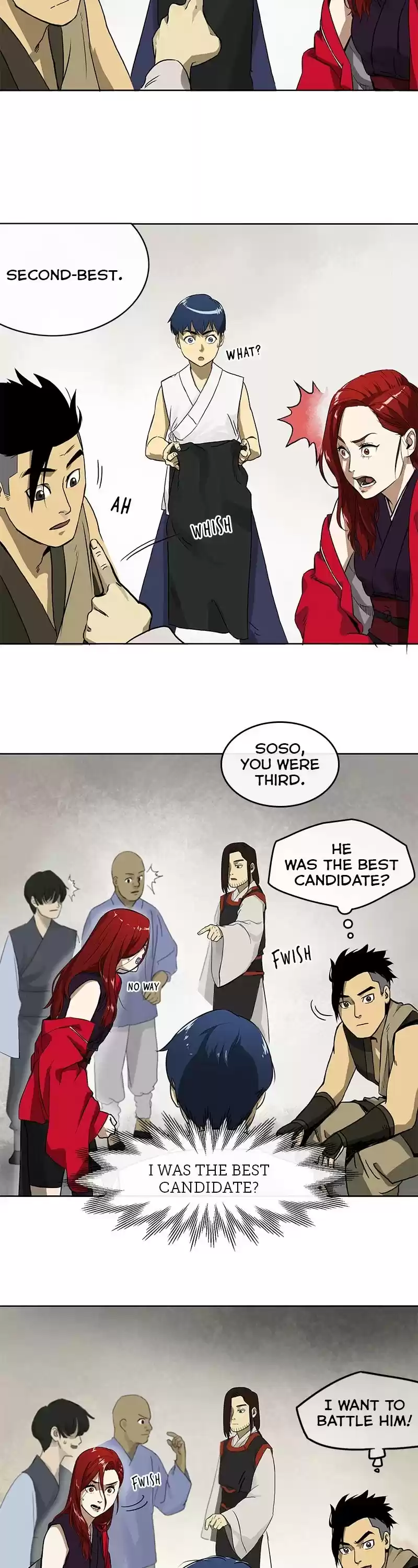 Infinite Leveling: Murim Chapter 4: Ep. 4 - The Third Eye