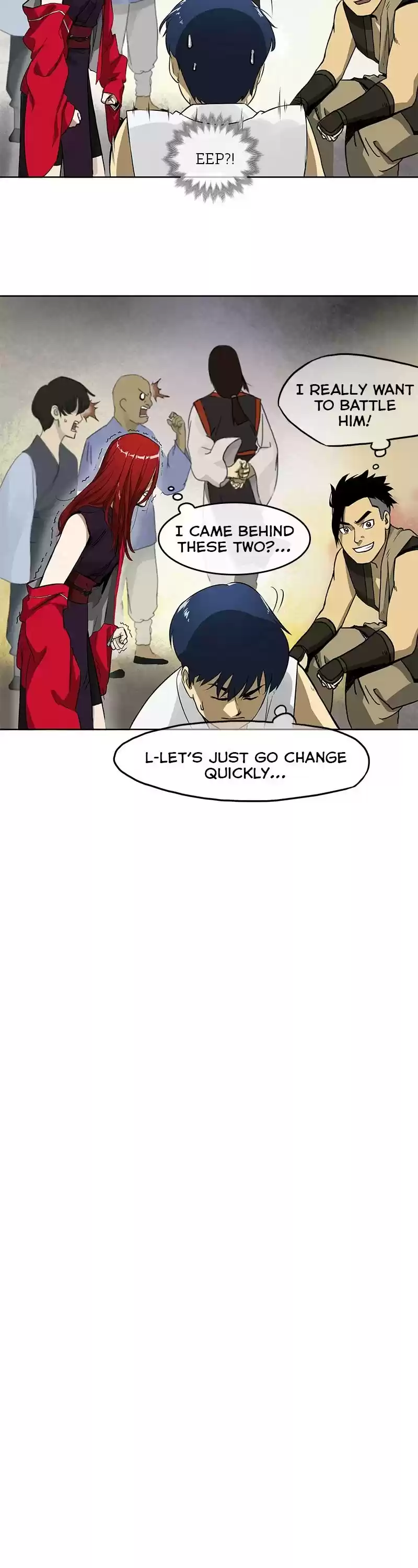 Infinite Leveling: Murim Chapter 4: Ep. 4 - The Third Eye