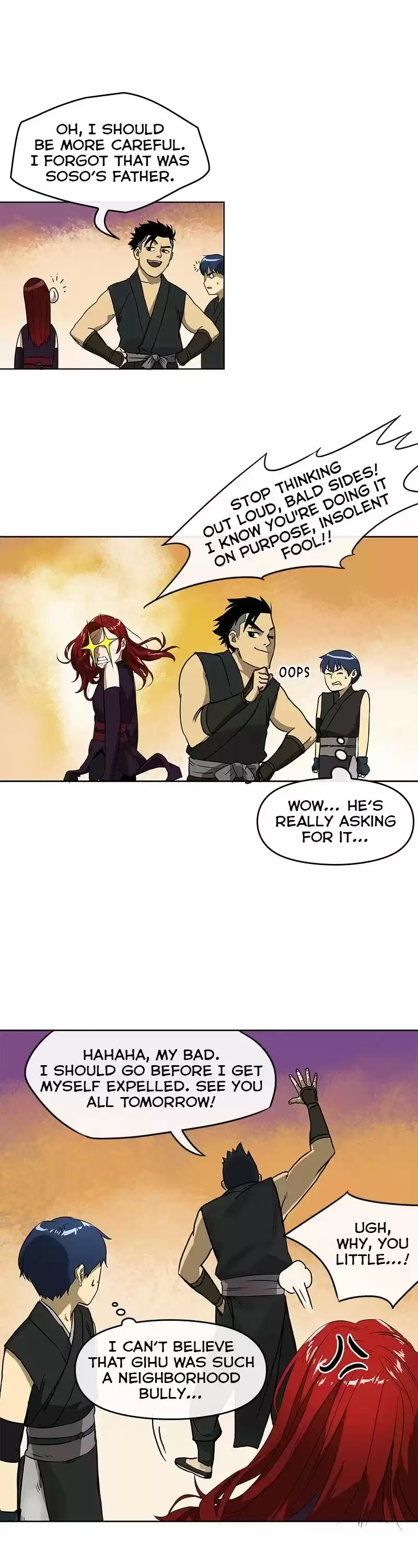 Infinite Leveling: Murim Chapter 4: Ep. 4 - The Third Eye