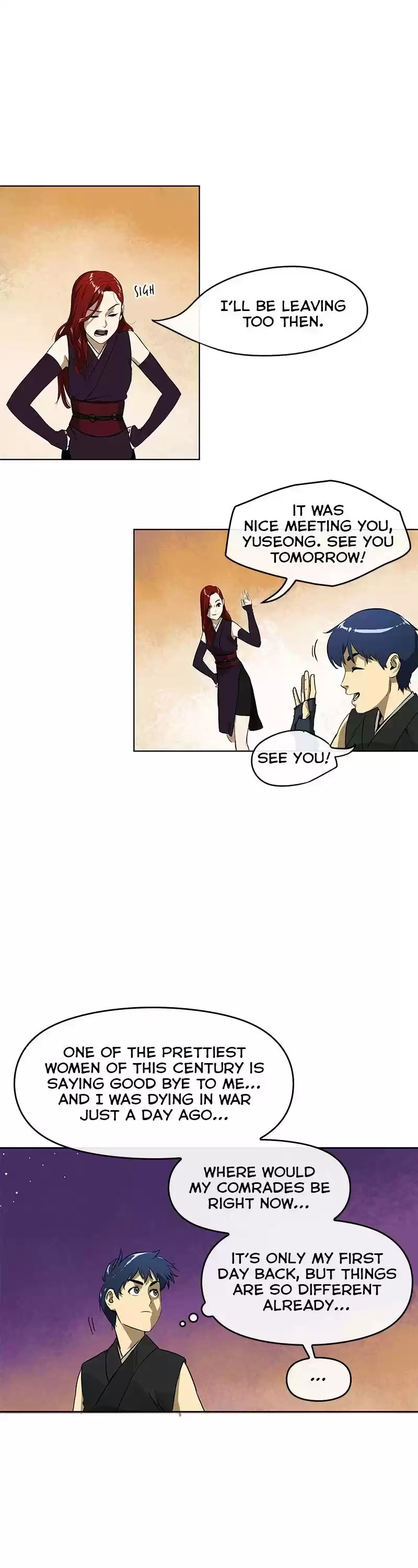 Infinite Leveling: Murim Chapter 4: Ep. 4 - The Third Eye