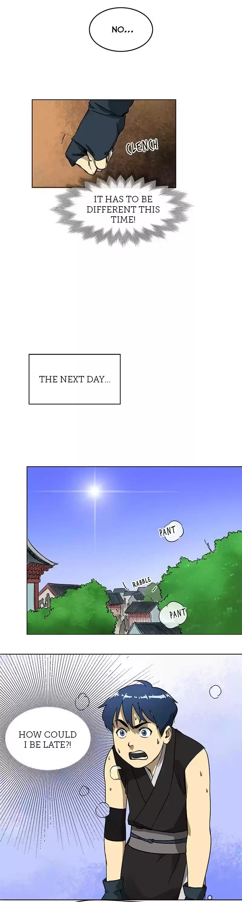 Infinite Leveling: Murim Chapter 4: Ep. 4 - The Third Eye