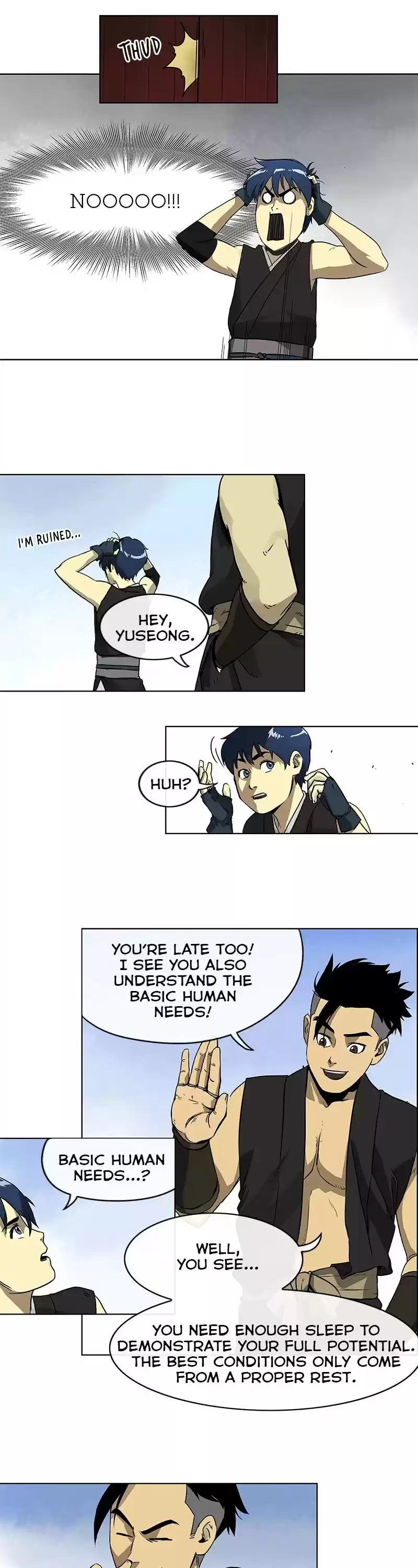 Infinite Leveling: Murim Chapter 4: Ep. 4 - The Third Eye