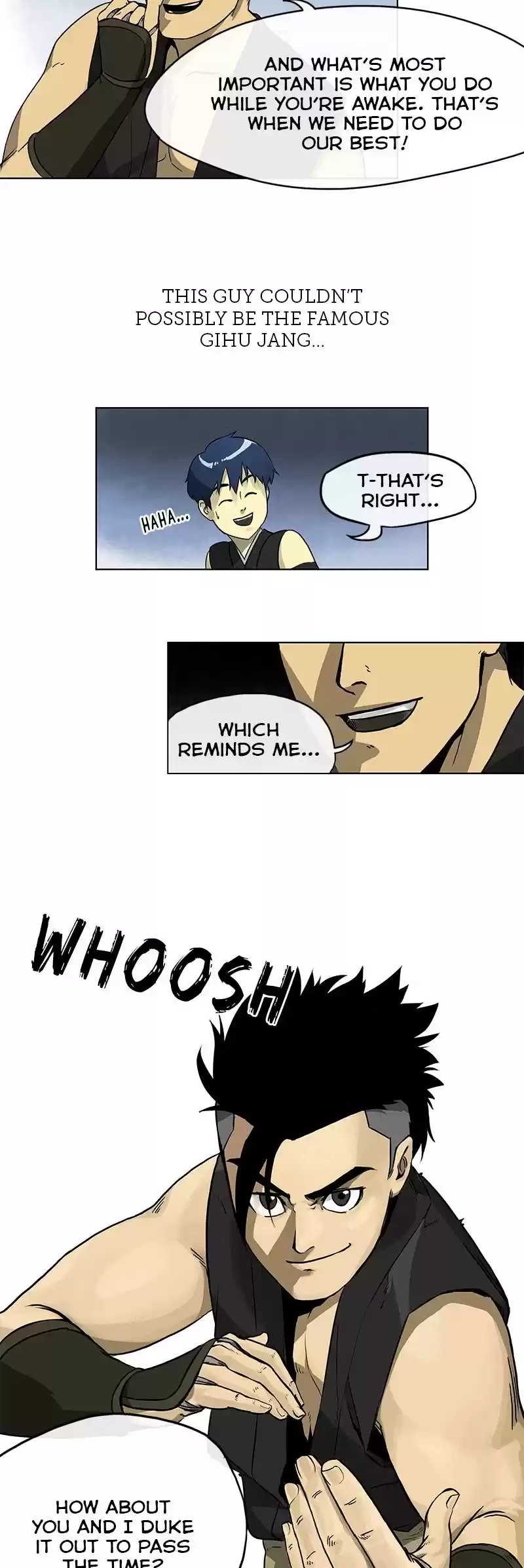 Infinite Leveling: Murim Chapter 4: Ep. 4 - The Third Eye