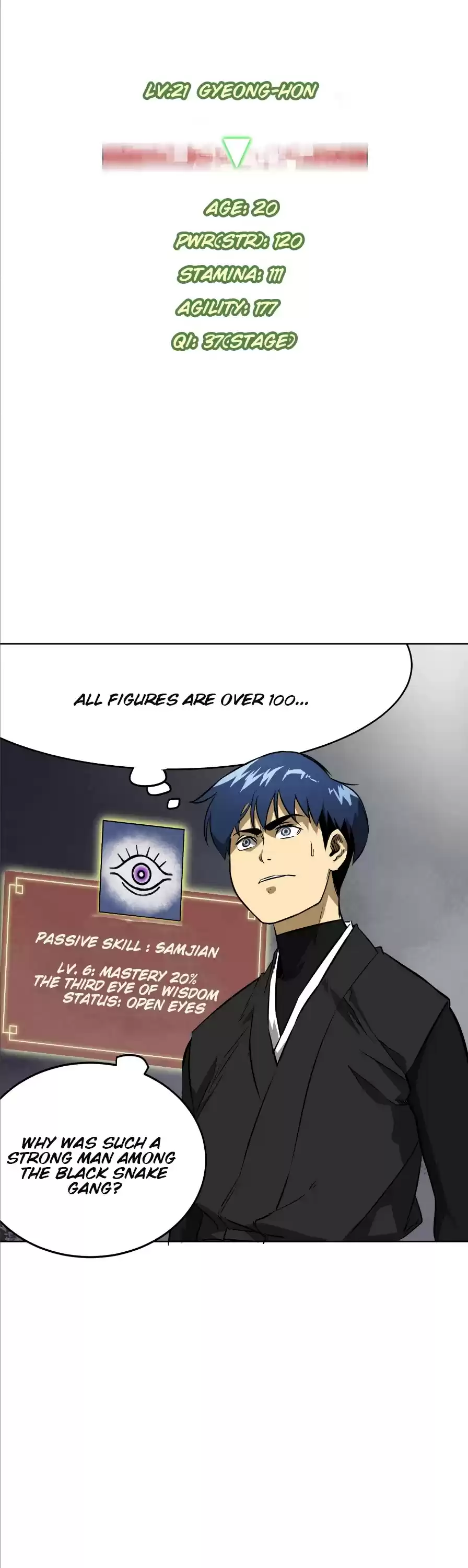 Infinite Leveling: Murim Chapter 40