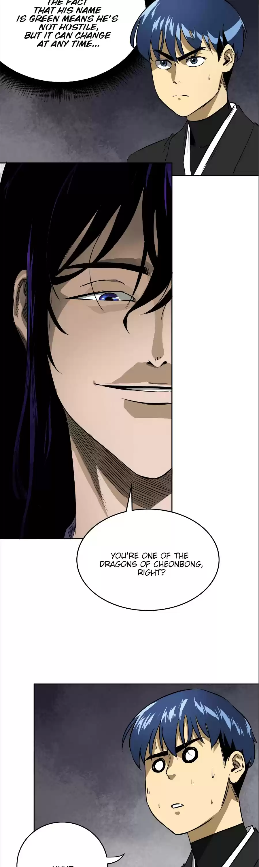 Infinite Leveling: Murim Chapter 40