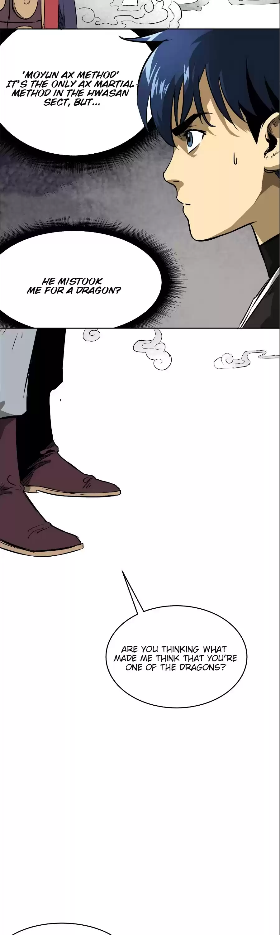 Infinite Leveling: Murim Chapter 40