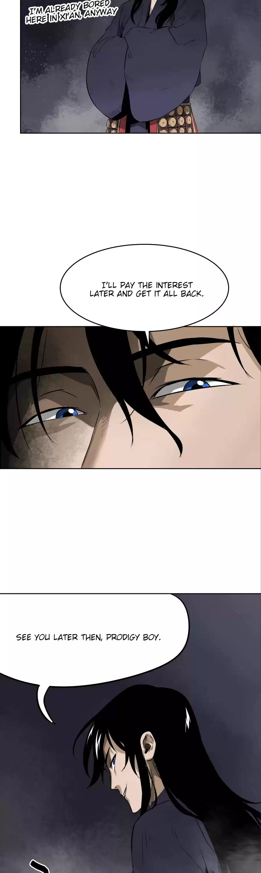 Infinite Leveling: Murim Chapter 40